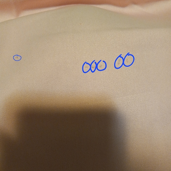 KATE SPADE XL DUSTBAG 35W x 30H - PINK - BLACK DRAWSTRING - SOMEWHAT SOFT - Picture 3 of 7